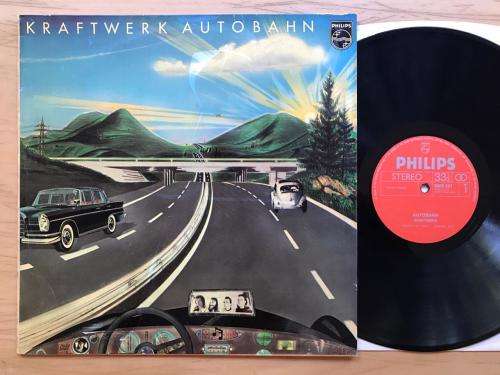 Kraftwerk - Autobahn (VG- / G)