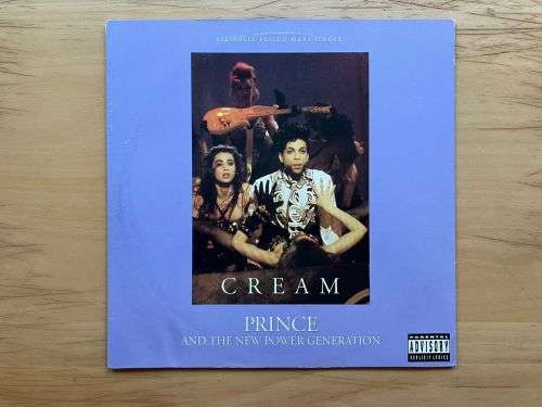 Prince - Cream 12` VG/VG-