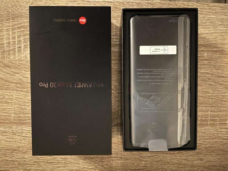Huawei Mate 20 Pro 128GB Single Sim - Black