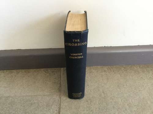 CLASSIC BOOK THE CROSSING BY WINSTON CHURCHILL
