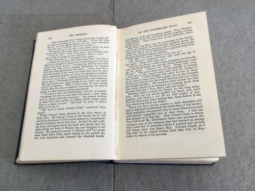 CLASSIC BOOK THE CROSSING BY WINSTON CHURCHILL