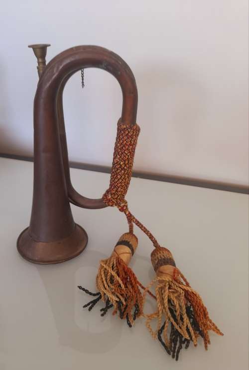 Brass bugle