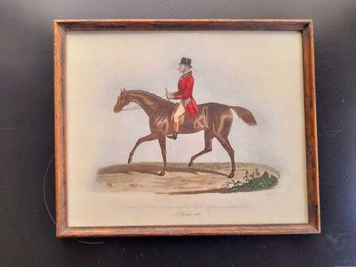 1800s lithograph of a drawing by artist John Doyle