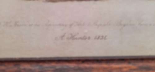 1800s lithograph of a drawing by artist John Doyle