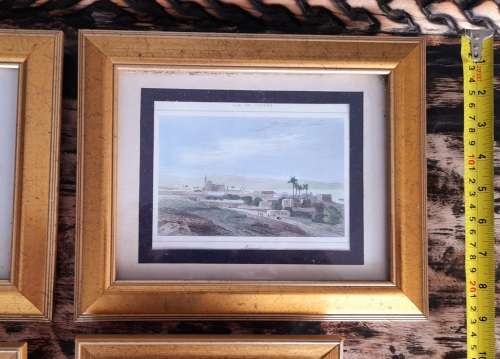 6 gilt frames