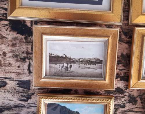 6 gilt frames