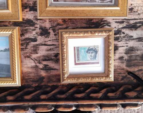 6 gilt frames