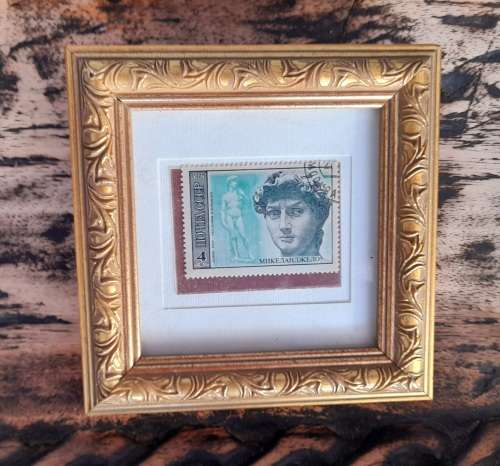 6 gilt frames