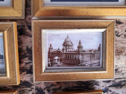 6 gilt frames