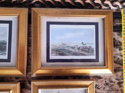 6 gilt frames
