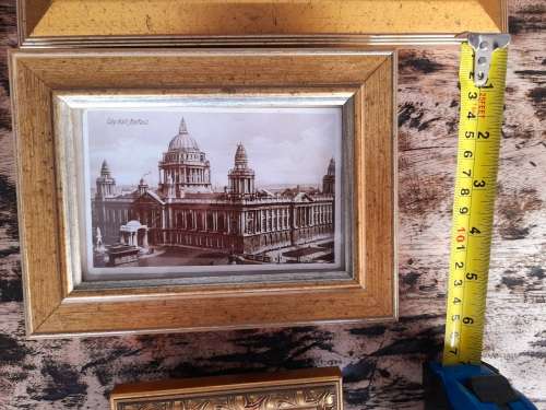 6 gilt frames
