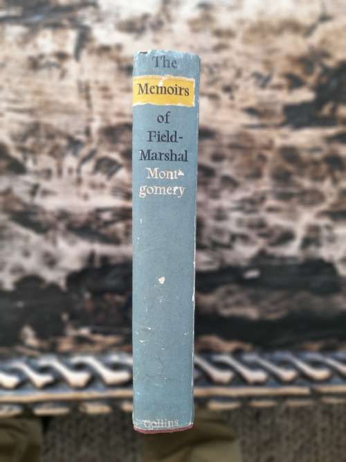 the memoirs of Field Marshal Montgomery