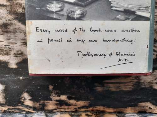 the memoirs of Field Marshal Montgomery