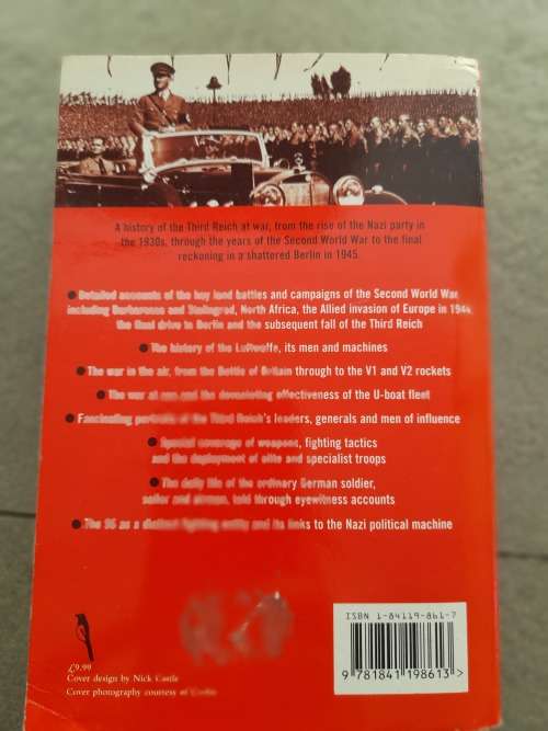 The third reich at war