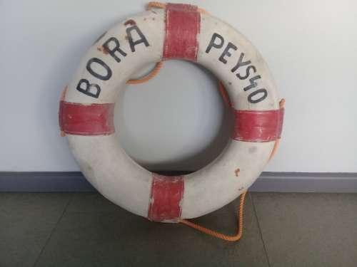 old life bouy