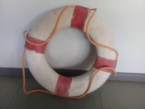 old life bouy