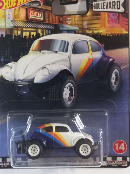 Hotwheels Boulevard Baja Bug