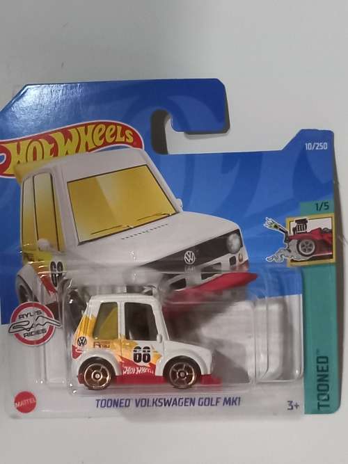 Hotwheels Tooned VW Golf