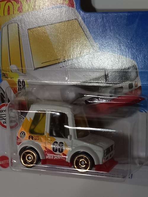 Hotwheels Tooned VW Golf