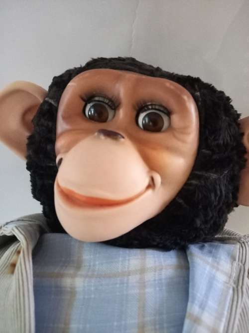 Vintage Jacko Monkey Chad Valley 1970`s