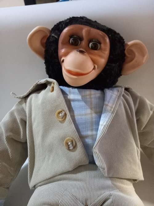Vintage Jacko Monkey Chad Valley 1970`s