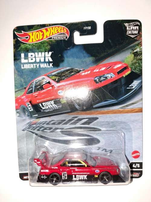 Hotwheels LB-ER34 Super Silouette Skyline