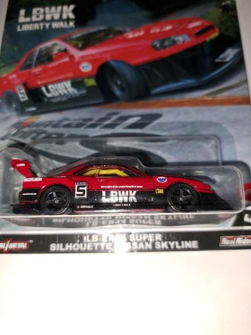 Hotwheels LB-ER34 Super Silouette Skyline