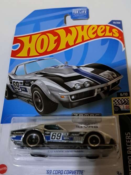 Hotwheels Zamac Corvette