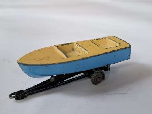 Matchbox Lesnry No.48 Deck Boat