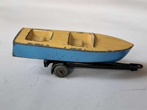 Matchbox Lesnry No.48 Deck Boat