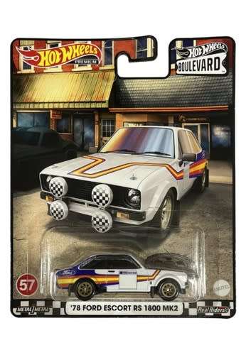 Hotwheels Boulevard Ford Escort RS 1800 MK2
