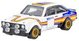 Hotwheels Boulevard Ford Escort RS 1800 MK2