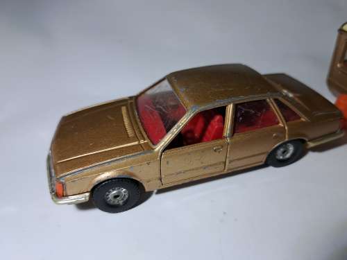 Corgi Toys Opel Caravan Set