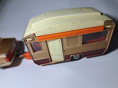 Corgi Toys Opel Caravan Set