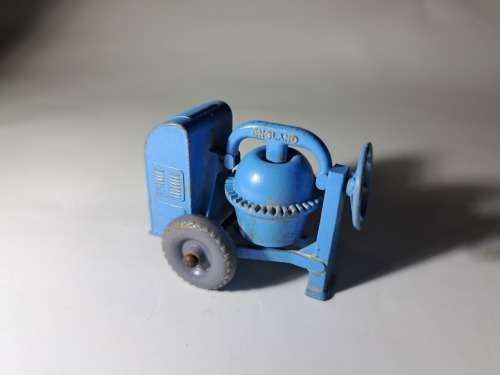 Matchbox Lesney Moko 3a Cement Mixer