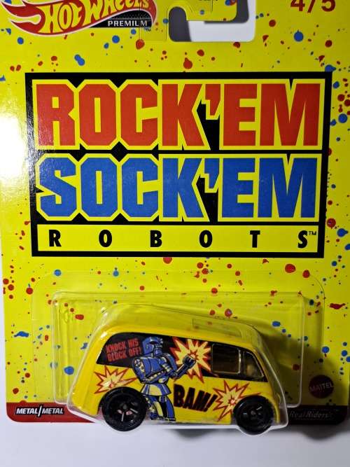 Hotwheels Rock-em Sock-em Robots