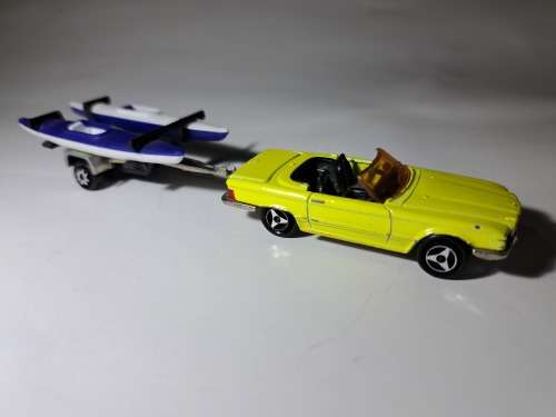 Majorette Mercedes Benz 350SL Set