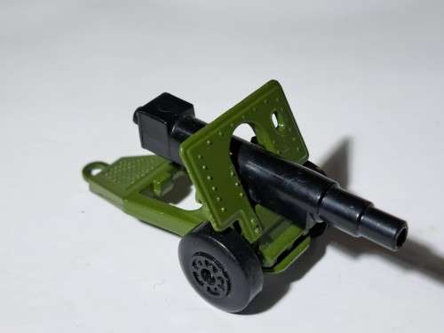 Matchbox Superfast 38 Army Jeep & Field Canon
