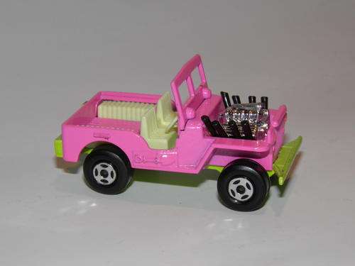 Matchbox Jeep
