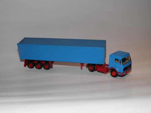 Efti Mercedes Benz Truck