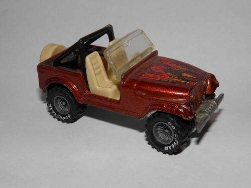 Hotwheels Jeep Real Rider