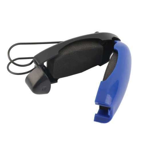 2 HD Night Vision Unisex Driving Sunglasses Men Women Over Wrap Around Glasses plus free Visor clip