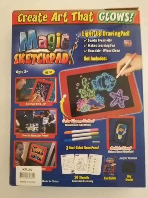 Glo art tablet