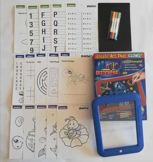 Glo art tablet