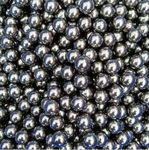 Daisy 1/4-Inch PowerLine Steel Slingshot Ammo - 250 count in a convenient box with a belt clip