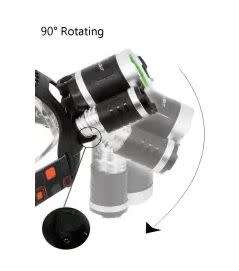USB Recharge-able High Power Led Head lamp - 3 x CREE T6 lamps - 3 function extra strong