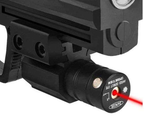 Durable Armed Forces Red Laser Sight for Gun Rifle Weaver Mount Rail