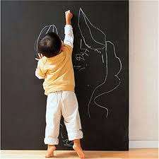 60×200cm Blackboard Removable Vinyl Wall Sticker Chalkboard Decal Chalk