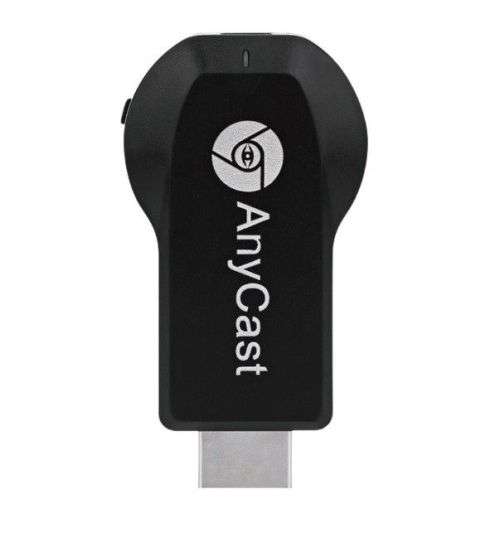 AnyCast M2 Plus Wi-Fi Display TV Dongle wireless Receiver - Mirascreen - Ram 128Mb, Cpu Corex 1.2Ghz