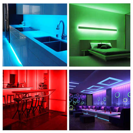 RED 5m LED strip Light Waterproof 300led (5M reel with Power supply)
